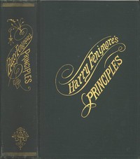 Book cover of "Harry Fenimore's Principles"