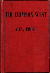 Book cover of "The Crimson West"
