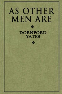 Book cover of "As Other Men Are"