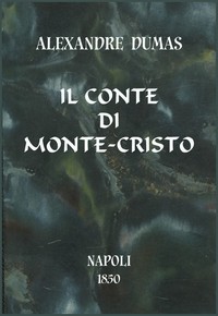 Book cover of "Il Conte di Monte-Cristo"