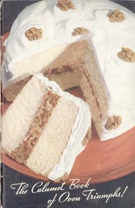 Book cover of "The Calumet Book of Oven Triumphs!"