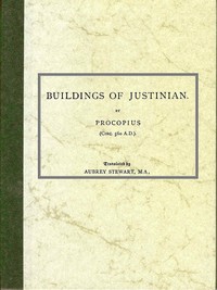 Book cover of "Of the Buildings of Justinian"