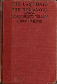 Book cover of "The Last Days of the Romanovs"