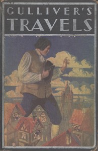Book cover of "Gulliver's Travels"