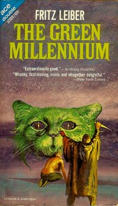 Book cover of "The Green Millennium"