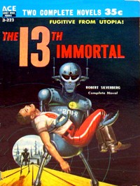 Book cover of "The 13th Immortal"