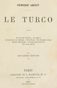 Book cover of "Le Turco"