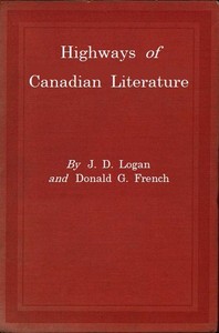 Book cover of "Highways of Canadian Literature"