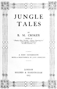 Book cover of "Jungle Tales"