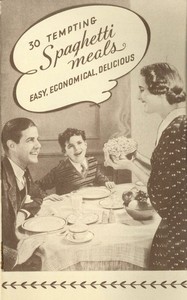 Book cover of "30 Tempting Spaghetti Meals: Easy, Economical, Delicious"