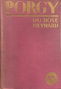 Book cover of "Porgy"