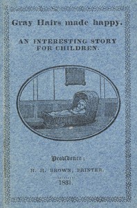 Book cover of "Gray Hairs Made Happy: An interesting story for children"