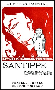Book cover of "Santippe: Piccolo romanzo fra l'antico e il moderno"