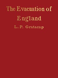 Book cover of "The Evacuation of England: The Twist in the Gulf Stream"