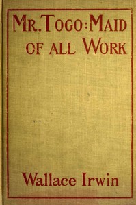 Book cover of "Mr. Togo: Maid of all Work"