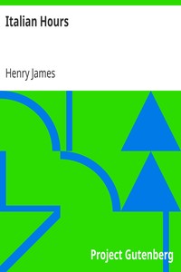 Book cover of "Italian Hours"