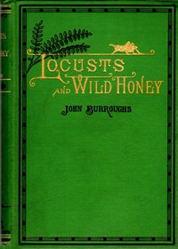 Book cover of "Locusts and Wild Honey"