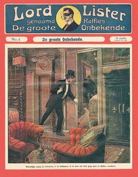 Book cover of "Lord Lister No. 0001: De Groote Onbekende"