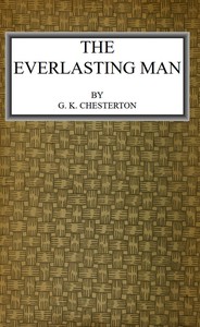Book cover of "The Everlasting Man"