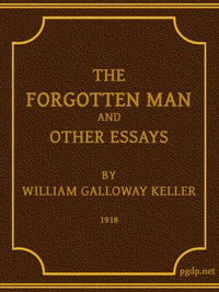 Book cover of "The Forgotten Man, and Other Essays"