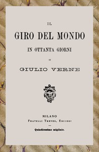 Book cover of "Il giro del mondo in ottanta giorni"