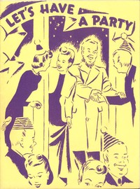 Book cover of "Let's Have a Party!"