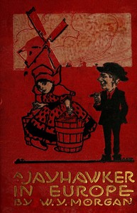 Book cover of "A Jayhawker in Europe"