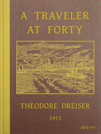 Book cover of "A Traveler at Forty"