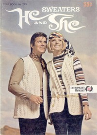 Book cover of "Sweaters He and She"