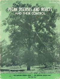 Book cover of "Pecan Diseases and Pests and Their Control"