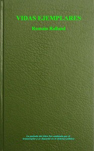 Book cover of "Vidas Ejemplares: Beethoven—Miguel Ángel—Tolstoi"