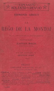 Book cover of "La Reĝo de la Montoj"