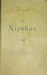 Book cover of "Les Xipéhuz"