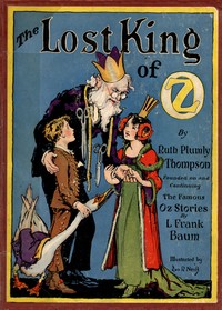 Book cover of "The Lost King of Oz"