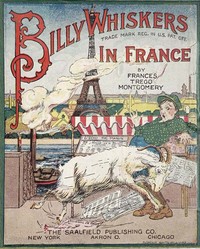 Book cover of "Billy Whiskers in France"