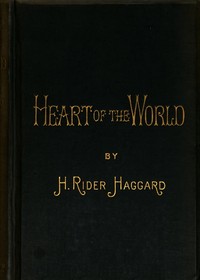 Book cover of "Heart of the World"