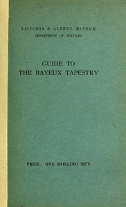 Book cover of "Guide to the Bayeux tapestry"