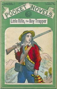 Book cover of "Little Rifle; or, The Young Fur Hunters"