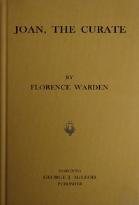 Book cover of "Joan, the Curate"