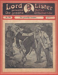 Book cover of "Lord Lister No. 0399: Een gevaarlijk Avontuur"