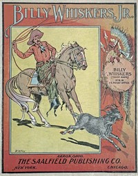 Book cover of "Billy Whiskers, Jr."
