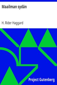 Book cover of "Maailman sydän"