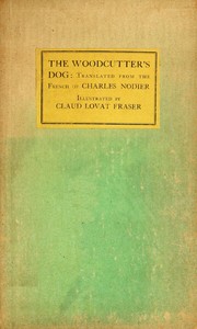 Book cover of "The Woodcutter's Dog"