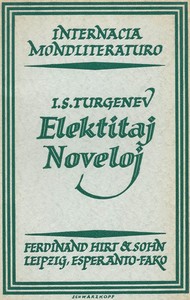 Book cover of "Elektitaj noveloj"