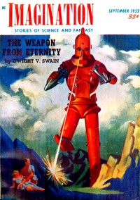Book cover of "The Weapon From Eternity"