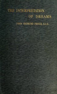 Book cover of "The Interpretation of Dreams"