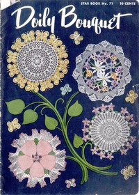 Book cover of "Doily Bouquet"