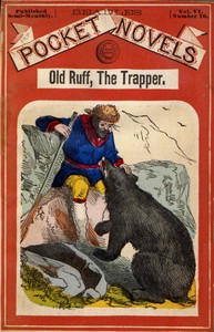 Book cover of "Old Ruff, the Trapper; or, The Young Fur-Hunters"