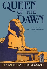 Book cover of "Queen of the Dawn: A Love Tale of Old Egypt"