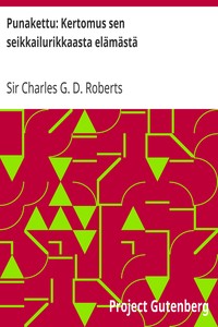 Book cover of "Punakettu: Kertomus sen seikkailurikkaasta elämästä"